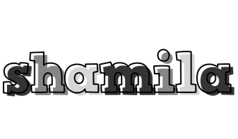 Shamila night logo