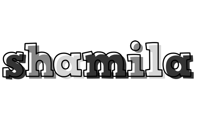 Shamila night logo