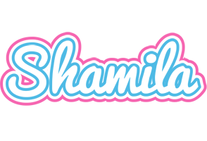 Shamila outdoors logo