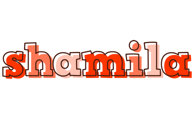 Shamila paint logo