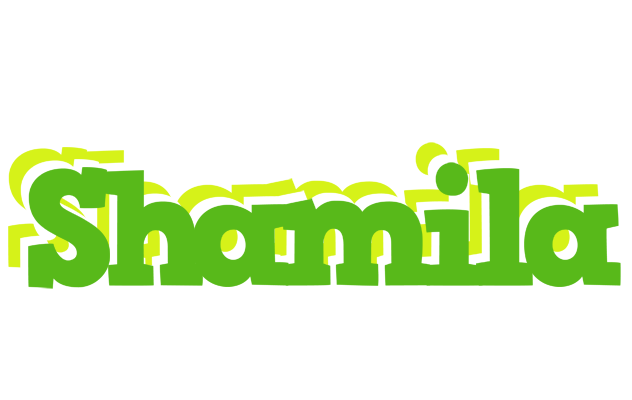 Shamila picnic logo