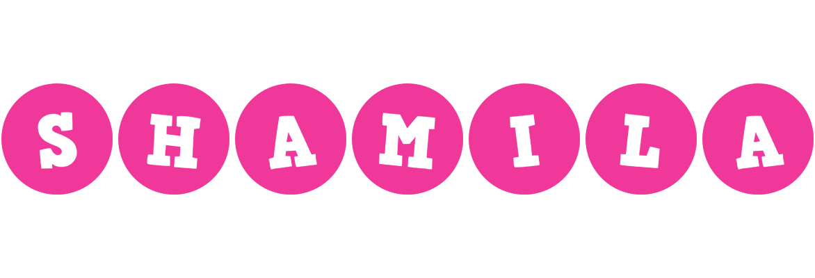 Shamila poker logo