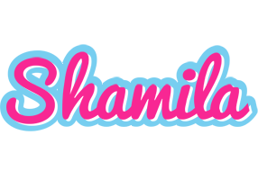 Shamila popstar logo