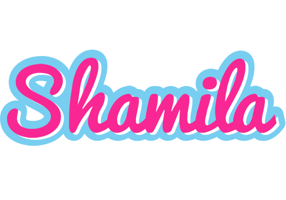 Shamila popstar logo