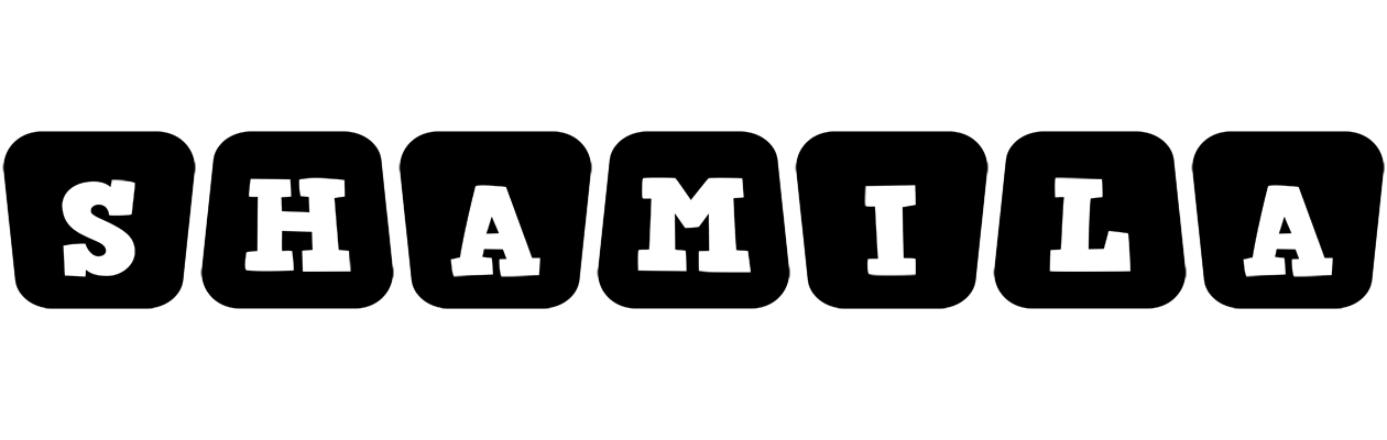 Shamila racing logo