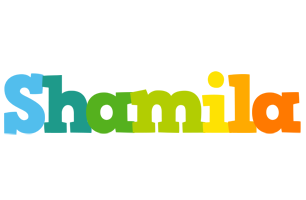 Shamila rainbows logo