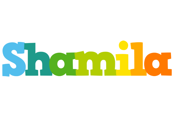 Shamila rainbows logo