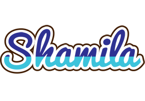 Shamila raining logo