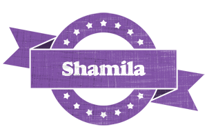 Shamila royal logo