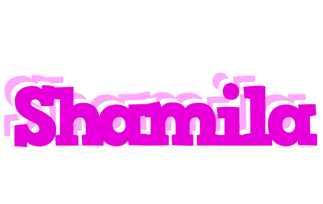 Shamila rumba logo