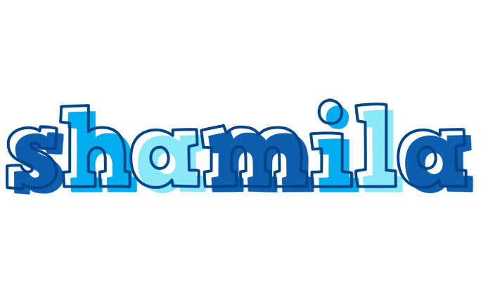 Shamila sailor logo