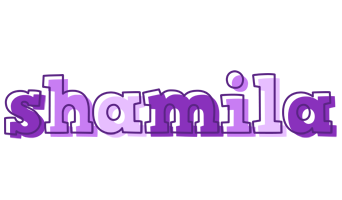 Shamila sensual logo