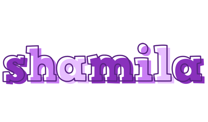 Shamila sensual logo