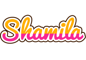 Shamila smoothie logo