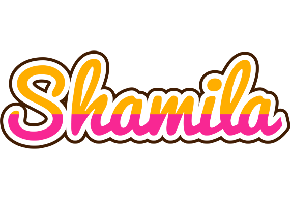 Shamila smoothie logo