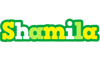 Shamila soccer logo