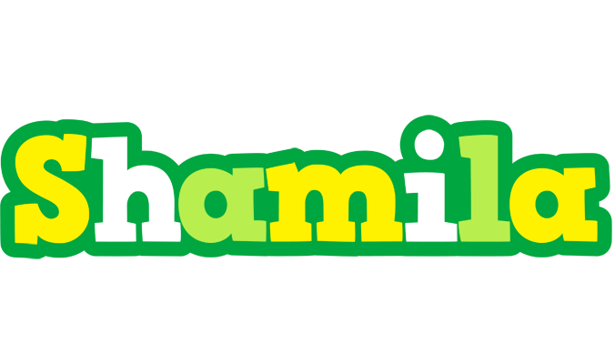 Shamila soccer logo
