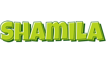 Shamila summer logo