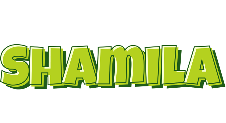 Shamila summer logo