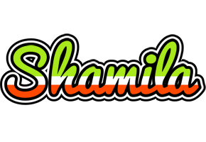 Shamila superfun logo