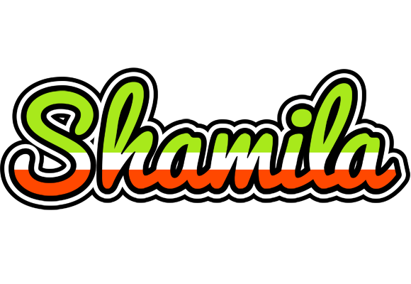 Shamila superfun logo