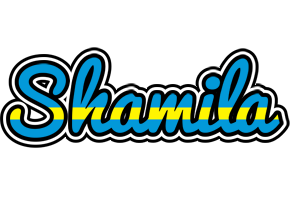 Shamila sweden logo