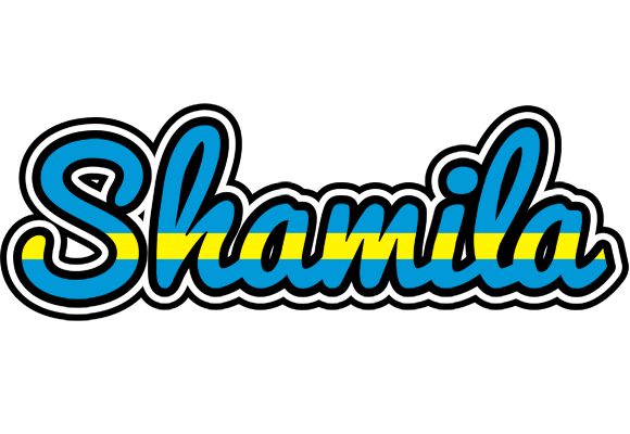 Shamila sweden logo