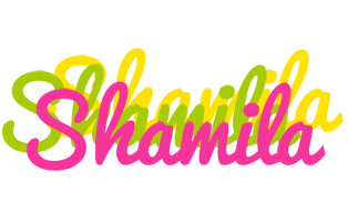 Shamila sweets logo