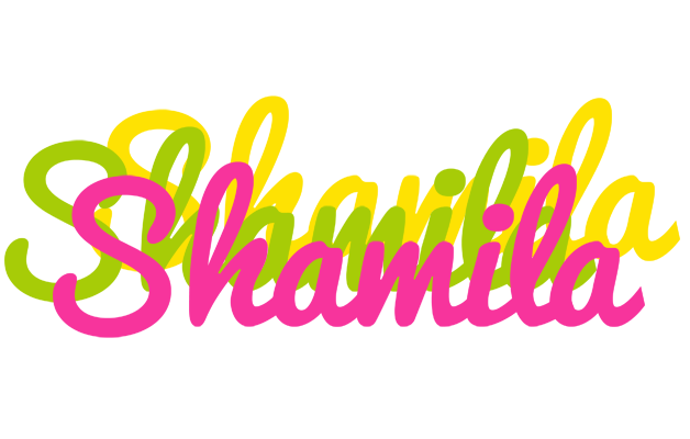 Shamila sweets logo