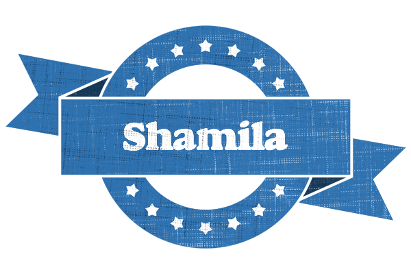 Shamila trust logo
