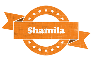 Shamila victory logo