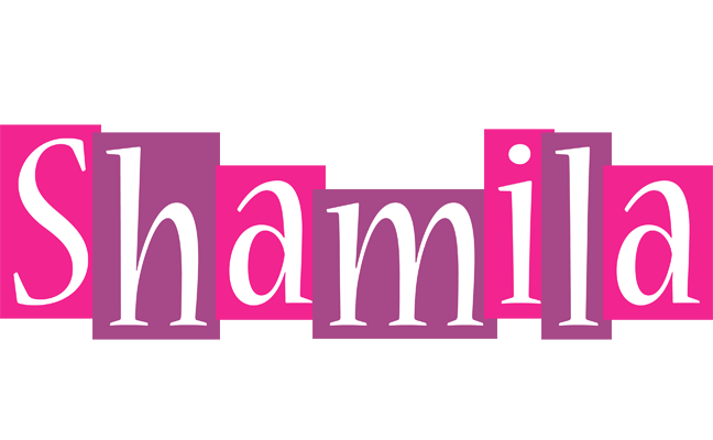 Shamila whine logo