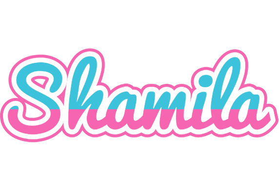 Shamila woman logo