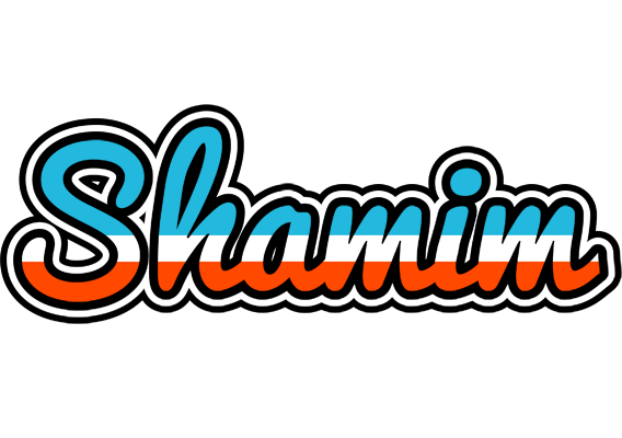 Shamim america logo