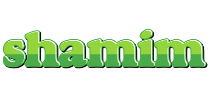 Shamim apple logo