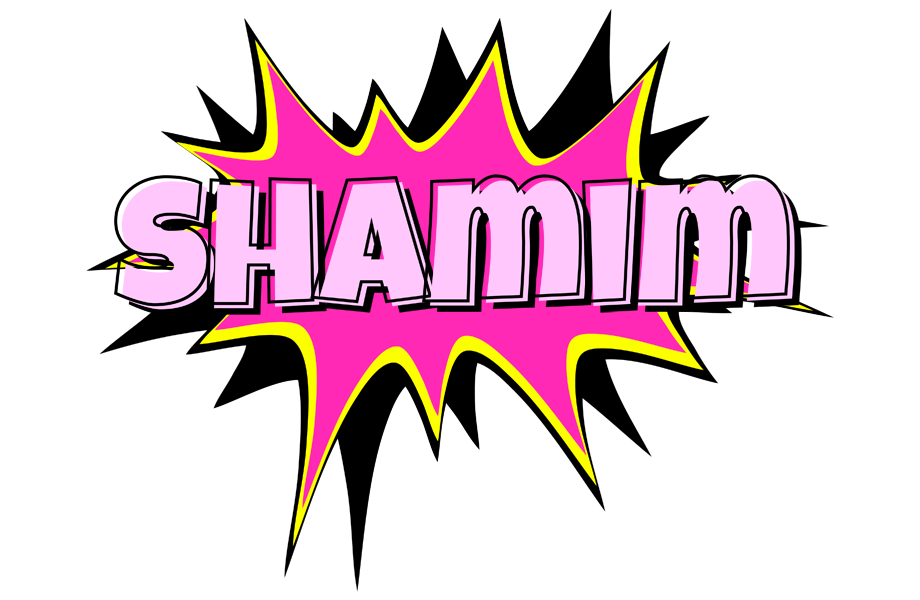 Shamim badabing logo