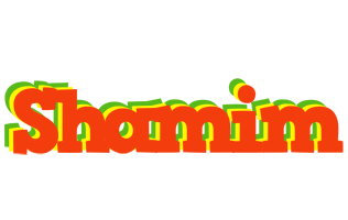 Shamim bbq logo