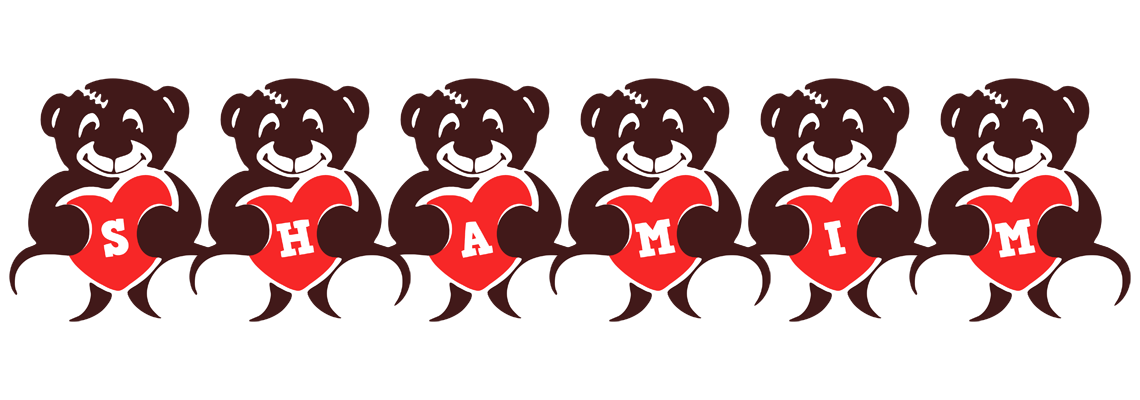 Shamim bear logo