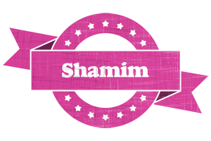 Shamim beauty logo