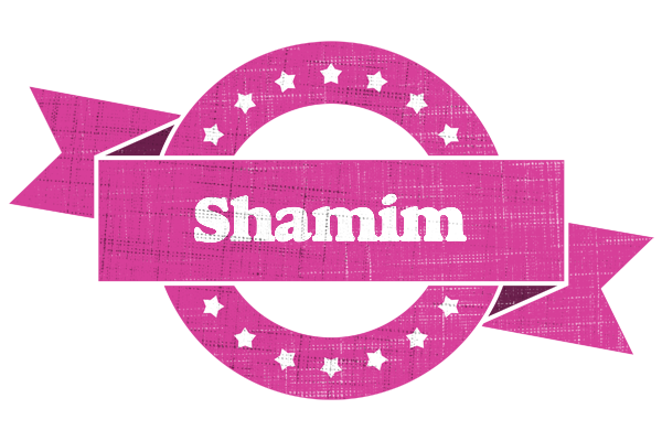 Shamim beauty logo