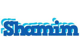 Shamim business logo