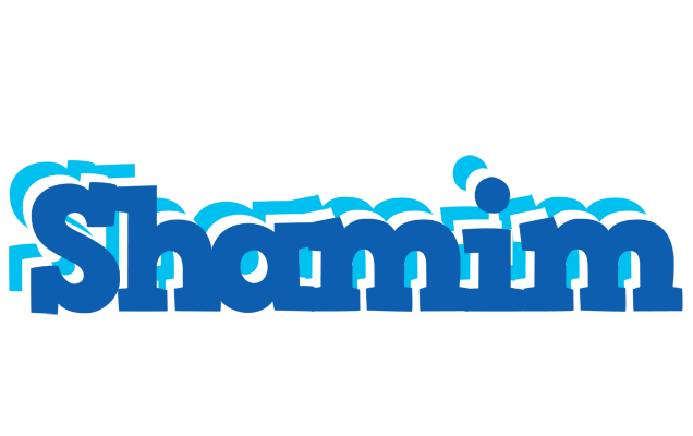 Shamim business logo