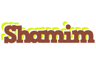 Shamim caffeebar logo
