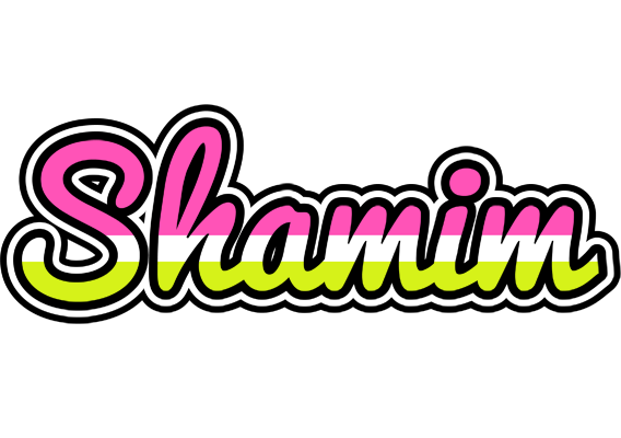 Shamim candies logo