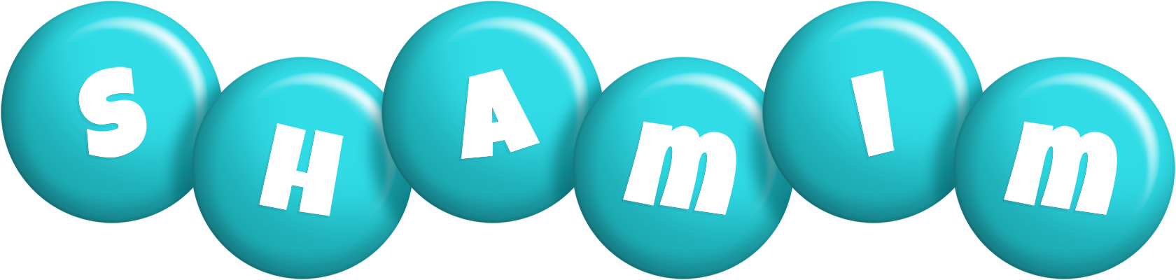 Shamim candy-azur logo