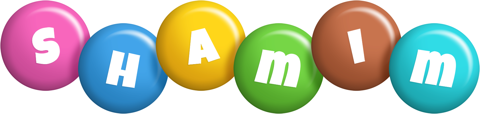 Shamim candy logo