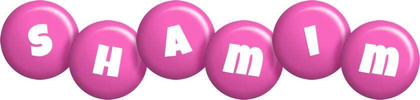Shamim candy-pink logo
