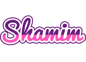 Shamim cheerful logo