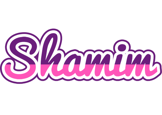 Shamim cheerful logo