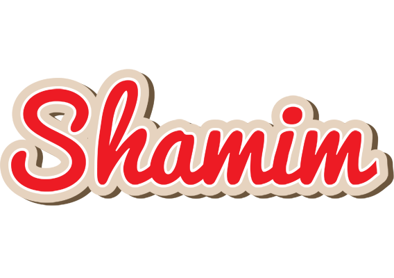 Shamim chocolate logo